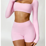 Fashionable 2-Piece Sports Co-Ord Set – Leggings & Top  Clean Vanilla Store