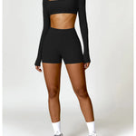 Fashionable 2-Piece Sports Co-Ord Set – Leggings & Top  Clean Vanilla Store