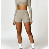 Fashionable 2-Piece Sports Co-Ord Set – Leggings & Top  Clean Vanilla Store