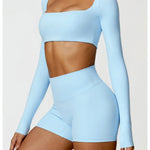Fashionable 2-Piece Sports Co-Ord Set – Leggings & Top  Clean Vanilla Store