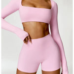 Fashionable 2-Piece Sports Co-Ord Set – Leggings & Top  Clean Vanilla Store