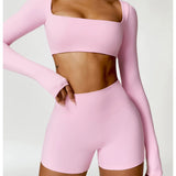 Fashionable 2-Piece Sports Co-Ord Set – Leggings & Top  Clean Vanilla Store
