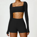 Fashionable 2-Piece Sports Co-Ord Set – Leggings & Top  Clean Vanilla Store