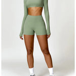 Fashionable 2-Piece Sports Co-Ord Set – Leggings & Top  Clean Vanilla Store