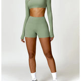 Fashionable 2-Piece Sports Co-Ord Set – Leggings & Top  Clean Vanilla Store