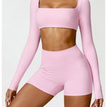 Fashionable 2-Piece Sports Co-Ord Set – Leggings & Top  Clean Vanilla Store