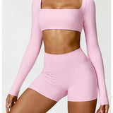 Fashionable 2-Piece Sports Co-Ord Set – Leggings & Top  Clean Vanilla Store