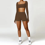 Fashionable 2-Piece Sports Co-Ord Set – Leggings & Top  Clean Vanilla Store
