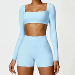 Fashionable 2-Piece Sports Co-Ord Set – Leggings & Top  Clean Vanilla Store