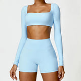 Fashionable 2-Piece Sports Co-Ord Set – Leggings & Top  Clean Vanilla Store