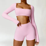Fashionable 2-Piece Sports Co-Ord Set – Leggings & Top  Clean Vanilla Store