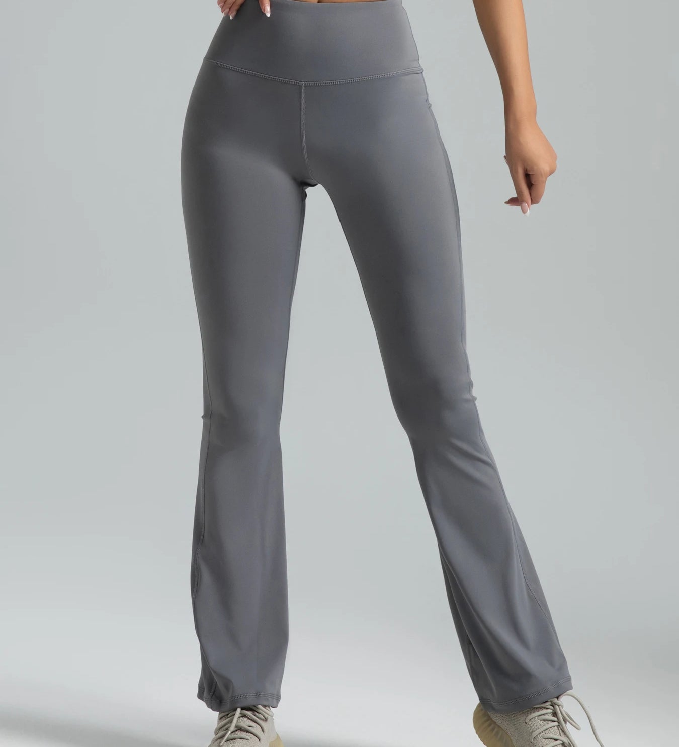 Women's High Waisted Bootcut Flare Yoga Pants  Clean Vanilla Store