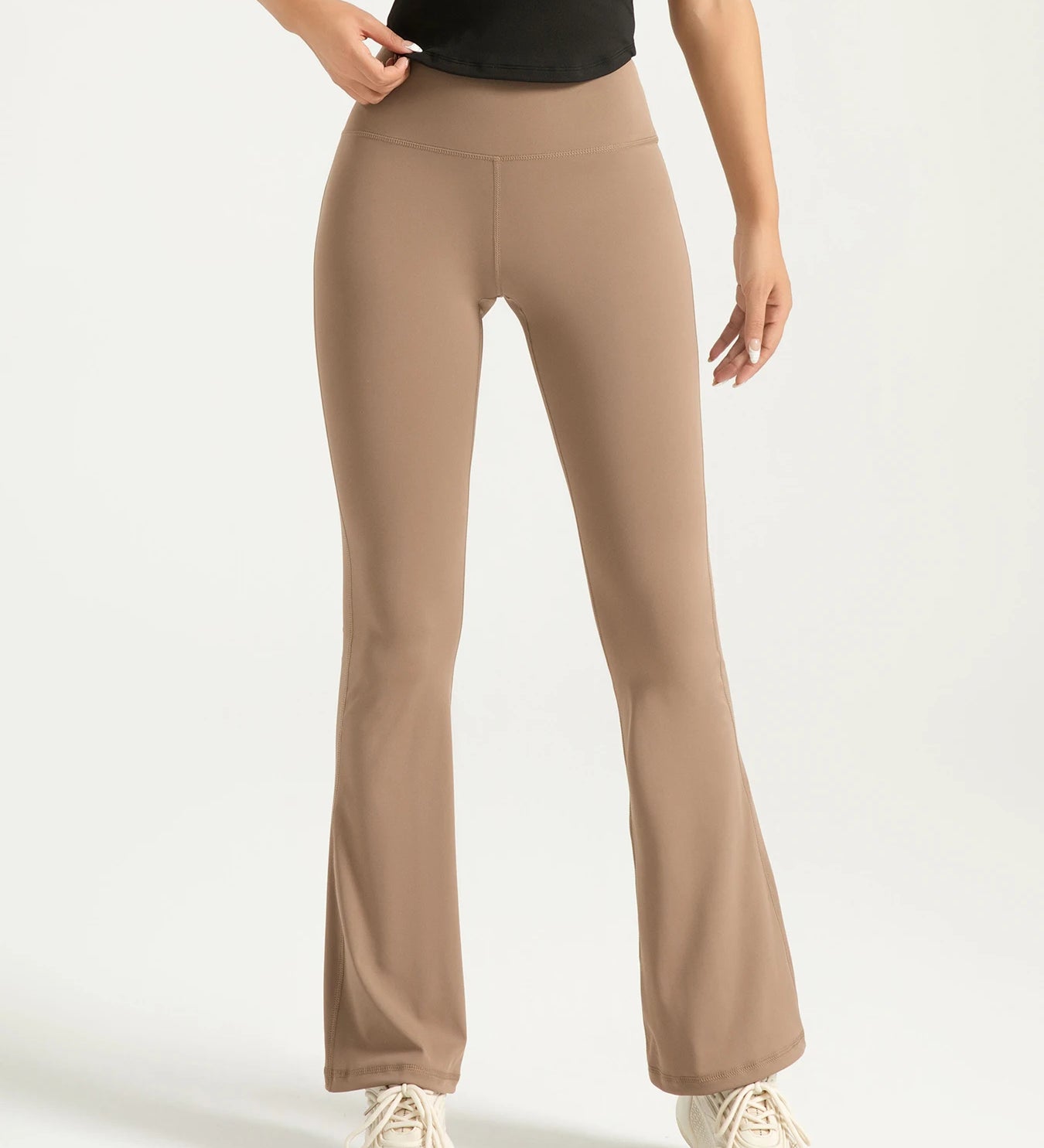 Women's High Waisted Bootcut Flare Yoga Pants  Clean Vanilla Store