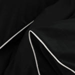 Modern Contrast Duvet & Pillowcase Set for Chic Style  Clean Vanilla Store