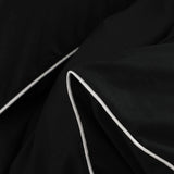 Modern Contrast Duvet & Pillowcase Set for Chic Style  Clean Vanilla Store