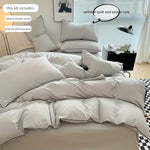 Modern Contrast Duvet & Pillowcase Set for Chic Style  Clean Vanilla Store