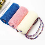 African Net Bath Sponge Exfoliating Shower Scrubber  Clean Vanilla Store