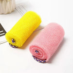 African Net Bath Sponge Exfoliating Shower Scrubber  Clean Vanilla Store