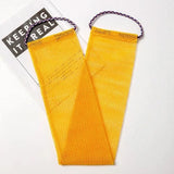 African Net Bath Sponge Exfoliating Shower Scrubber  Clean Vanilla Store