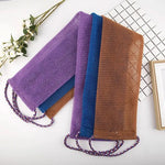 African Net Bath Sponge Exfoliating Shower Scrubber  Clean Vanilla Store