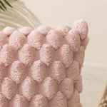 Pineapple Grid Turtle Pattern Plush Throw Pillow Cover  Clean Vanilla Store